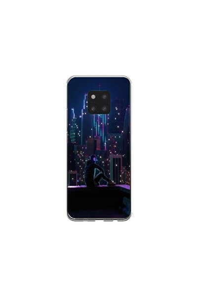 Atlas Husa personalizata tip carcasa Xiaomi Redmi Note 9 Pro, Neon City, , S1...