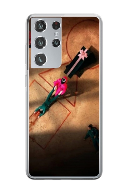 Atlas Husa personalizata tip carcasa Samsung Galaxy S23 Ultra, Squid Game 12,...