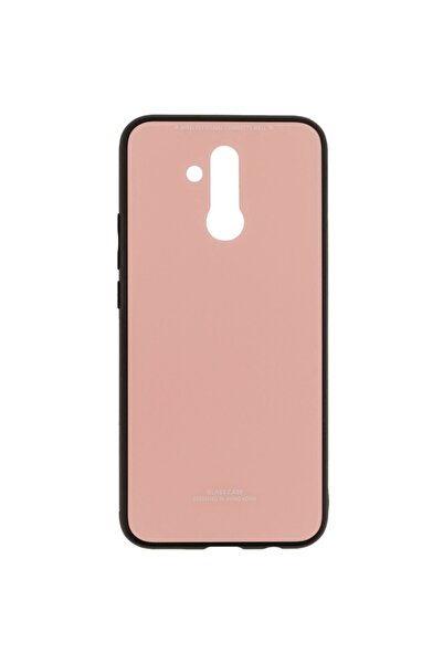 Atlas Θήκη για HUAWEI Mate 20 Lite - Πολυτελές γυαλί TSS, ροζ