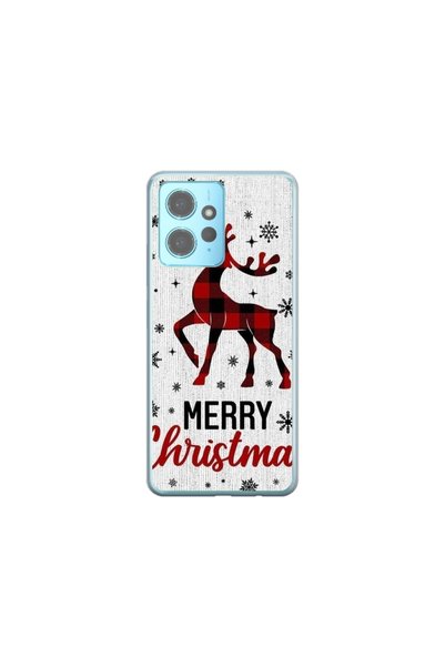 Atlas Husa personalizata tip carcasa Xiaomi Poco X5, Merry Christmas Reindeer...