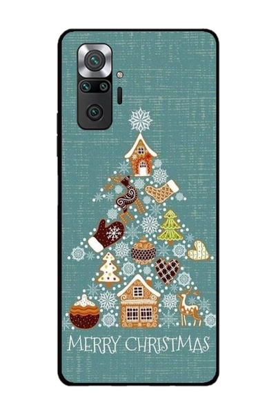 Atlas Husa personalizata tip carcasa Xiaomi Redmi Note 10S, Merry Christmas 1...