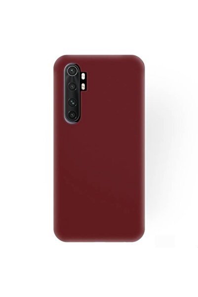 Atlas Husa XIAOMI Mi Note 10 Lite - Ultra Slim Mat (Visiniu)