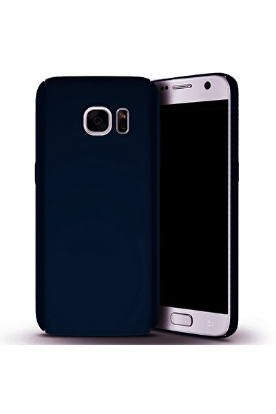 Atlas Husa SAMSUNG Galaxy S7 Edge - Πολυτελές λεπτό ματ TSS, μπλε ναυτικό