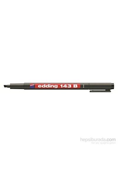 Edding Asetat Kalemi E-143B Siyah Ed14301