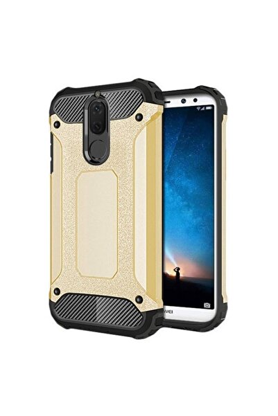 Atlas Θήκη για HUAWEI Mate 10 Lite - TPU Luxury Armor TSS, χρυσή