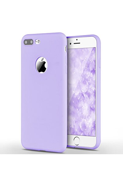 Atlas Θήκη για APPLE iPhone 7 \ 8 - Θήκη από σιλικόνη (Μωβ)