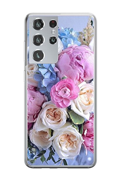 Atlas Εξατομικευμένη θήκη Samsung Galaxy S21 Ultra, Λουλούδια 1, , S1D1M0026