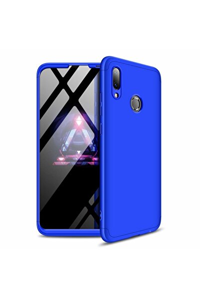 Atlas Husa HUAWEI P20 Lite - 360 Grade Luxury Colorful TSS, Albastru
