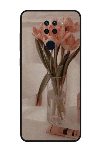 Atlas Εξατομικευμένη θήκη τύπου Xiaomi Redmi Note 9T, Λουλούδια 14, , S1D1M0208