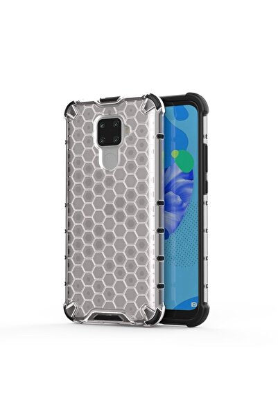 Atlas HUAWEI Mate 30 Lite / Nova 5i Pro - Θήκη Gel TPU Honeycomb Armour (Διαφ...