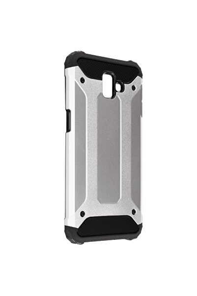 Atlas Husa SAMSUNG Galaxy J6 Plus 2018 - Armor (Argintiu) FORCELL