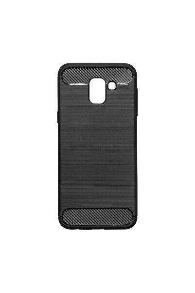 Atlas Husa SAMSUNG Galaxy J6 Plus 2018 - Forcell Carbon (Negru)