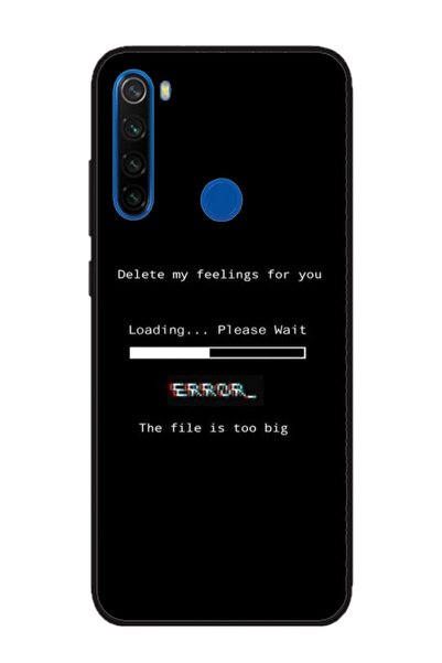 Atlas Husa personalizata tip carcasa Xiaomi Redmi Note 8, Delete Feelings, , ...