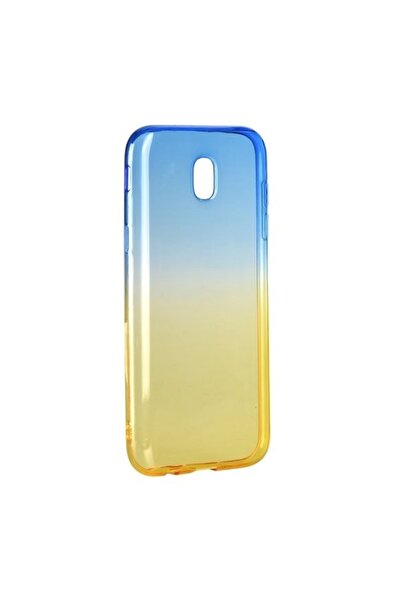 Atlas Husa SAMSUNG Galaxy J5 2017 - Gradient TSS, Albastru/Auriu