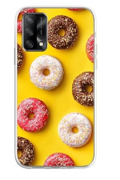 Atlas Husa Silicon Soft , Compatibila Cu Oppo A55 5G, Gogosi