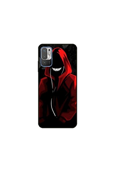Atlas Husa personalizata tip carcasa Xiaomi Redmi Note 10 5G, Evil Hoodie Man, , S1D1M0197
