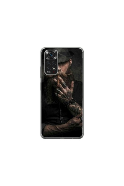 Atlas Husa personalizata tip carcasa Xiaomi Redmi Note 11S, Beard Man, , S1D1...