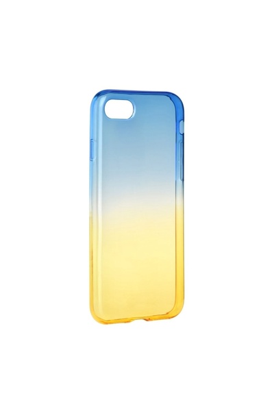 Atlas Husa APPLE iPhone 7 Plus \ 8 Plus - Gradient TSS, Albastru/Auriu