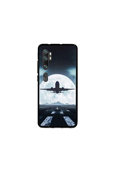 Atlas Husa personalizata tip carcasa Xiaomi Mi Note 10, Moon Landing, , S1D1M...