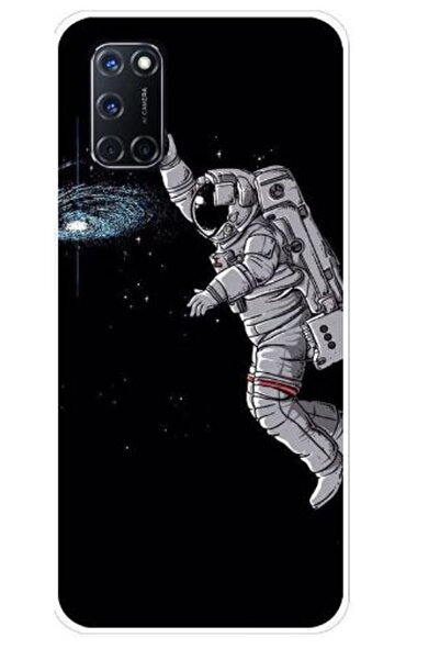 Atlas Husa din Silicon pentru Oppo A54 (5G) A74 (5G) A93 (5G), Astronaut in s...