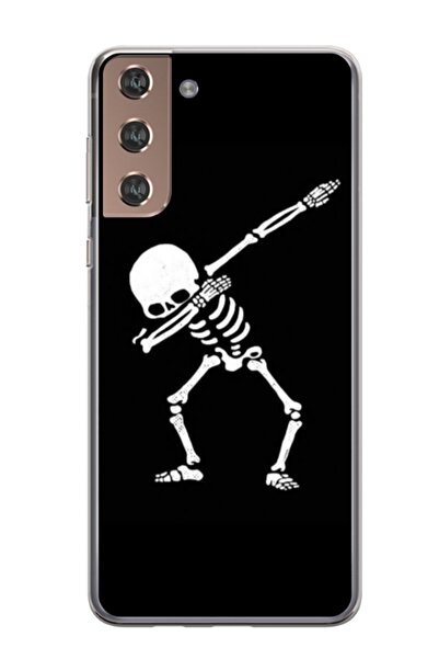 Atlas Husa personalizata tip carcasa Samsung Galaxy S22, Dab Skeleton, , S1D1...