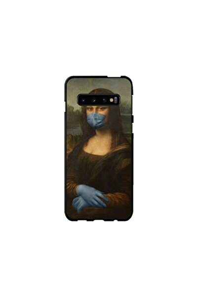 Atlas Προσωποποιημένη θήκη Samsung Galaxy S10, Μόνα Λίζα, , S1D1M0327