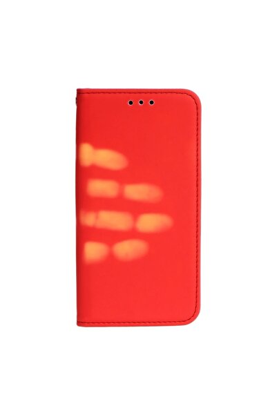 Atlas Husa HUAWEI P10 Lite - Thermo Book (Rosu)