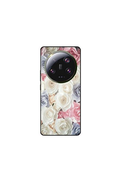 Atlas Husa personalizata tip carcasa Xiaomi 13 Ultra, Flowers 23, , S1D1M0385