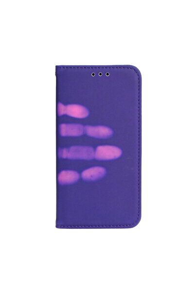 Atlas Калъф Husa за SAMSUNG Galaxy A5 2017 - Термобук (виолетов)