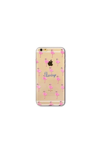 Atlas Husa APPLE iPhone 5\5S\SE - Ultra Slim Flamingo (Design No. 9)