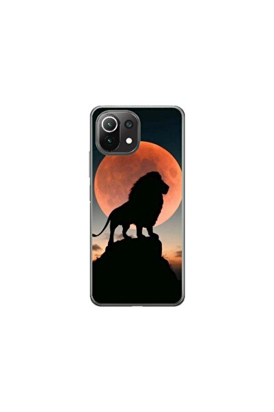 Atlas Персонализиран калъф тип Xiaomi Mi 11 Lite 5G, Lion 1, , S1D1M0110