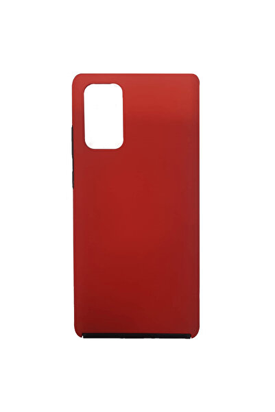 Atlas Husa HUAWEI P30 - 360 Grade Colored (Fata Silicon/Spate Plastic) Rosu