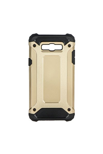 Atlas Husa SAMSUNG Galaxy J7 (2016) - TPU Luxury Armor TSS, Auriu