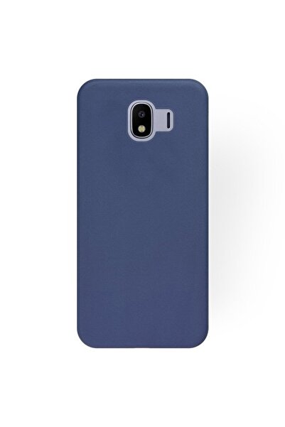 Atlas Θήκη για SAMSUNG Galaxy J4 2018 - Πολυτελής μαλακή TSS, μπλε ναυτικό