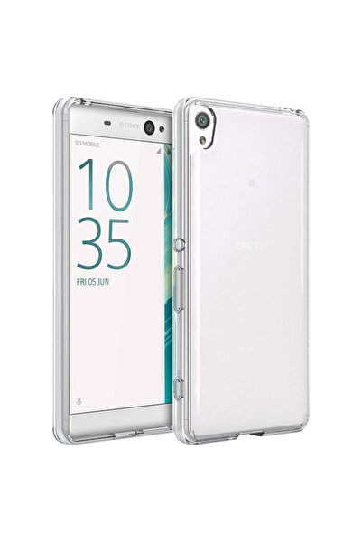 Atlas Husa Ultra Slim 0,5 mm SONY Xperia XA Ultra (διαφανής)