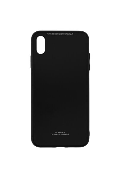Atlas Θήκη HUAWEI Y5 (2019) - Πολυτελές γυαλί TSS, μαύρο