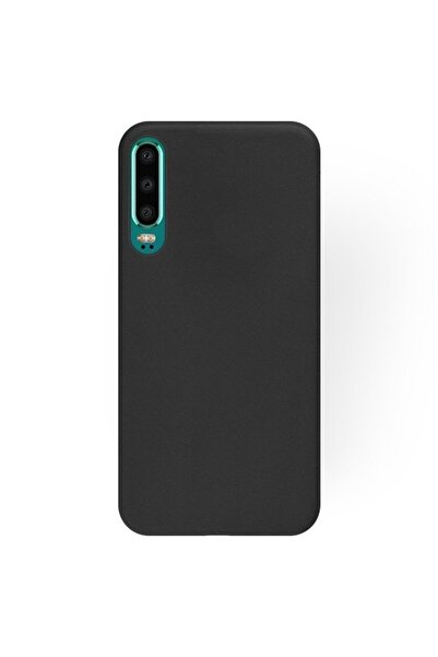Atlas Θήκη HUAWEI P30 - Luxury Slim Mat TSS, Μαύρη
