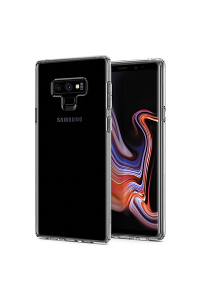 Atlas Husa SAMSUNG Galaxy Note 9 - Liquid Air (Διαφανές) Spigen