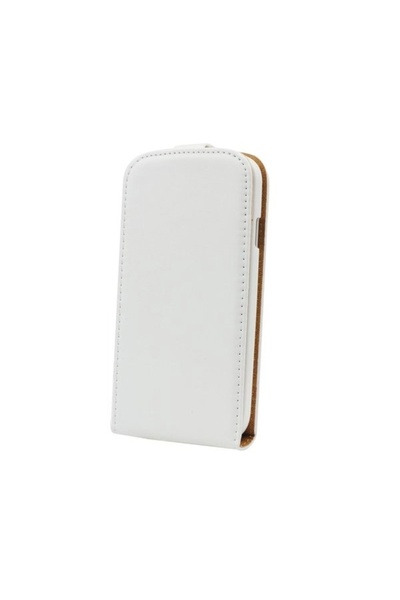 Atlas Husa APPLE iPhone 5/5S/SE - Vertical Book TSS, Alb