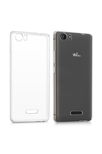Atlas Husa WIKO Fever - Πολυτελής λεπτή θήκη 0,5 mm TSS, διαφανής