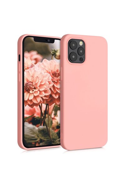 Atlas Husa APPLE iPhone 12 \ 12 Pro - Silicone Cover (Roz)