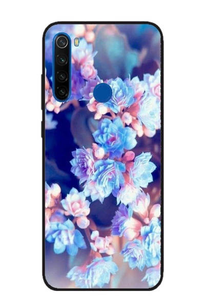 Atlas Husa personalizata tip carcasa Xiaomi Redmi Note 8T, Flowers 2, , S1D1M...