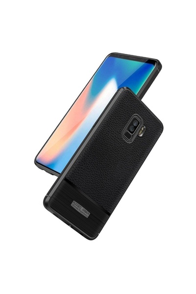 Atlas Husa SAMSUNG Galaxy S9 Plus - Carbon Rugged (Negru)