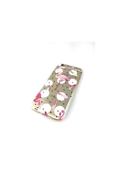 Atlas Husa APPLE iPhone 5\5S\SE - Ultra Slim Flamingo (Design No. 4)