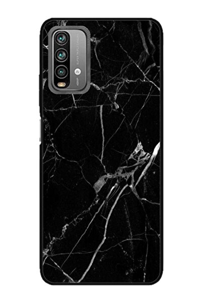 Atlas Husa personalizata tip carcasa Xiaomi Redmi Note 9, Black Marble, , S1D1M0229