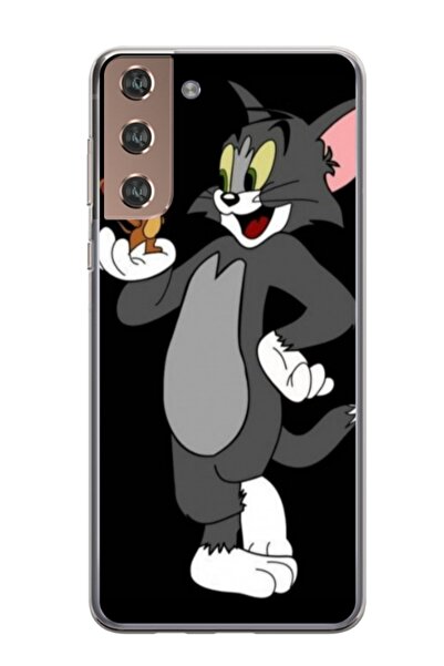 Atlas Προσωποποιημένη θήκη Samsung Galaxy S21 FE, Tom and Jerry 2, S1D1M0204