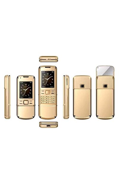 Hope Gold Mobile Phone, Finnish-Made Luxury Unlocked Cell Phone