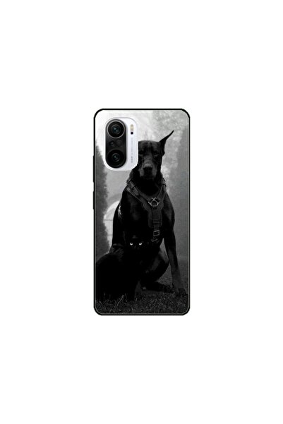Atlas Εξατομικευμένη θήκη τύπου Xiaomi Poco F3, Doberman, , S1D1M0018