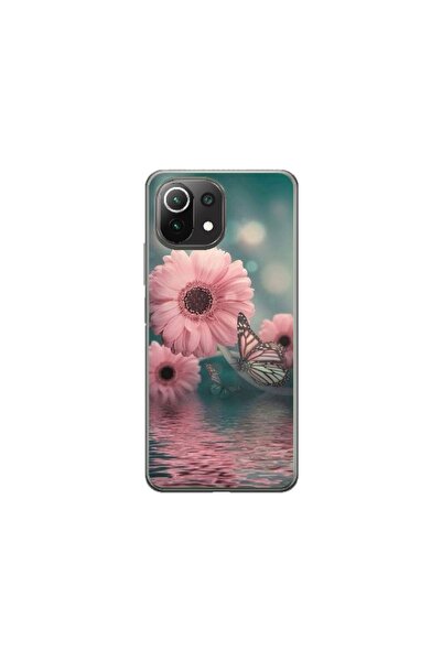 Atlas Персонализиран калъф тип Xiaomi Mi 11 Lite 5G, Цветя 7, , S1D1M0140