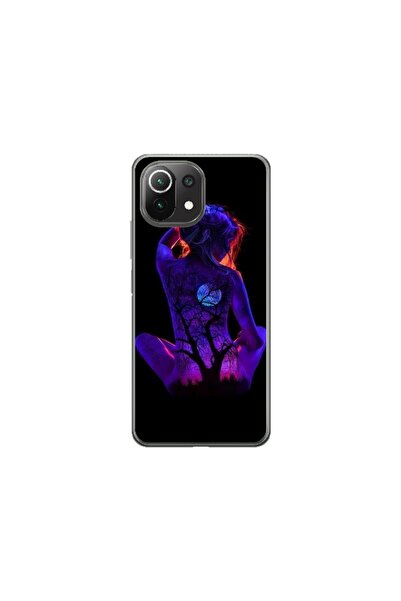 Atlas Husa personalizata tip carcasa Xiaomi Mi 11 Lite, Colorful 8, , S1D1M0329